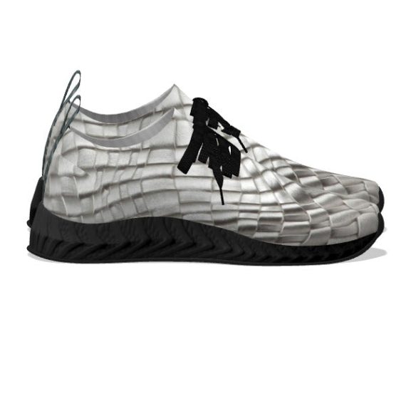 Grey Weave - Black Soles